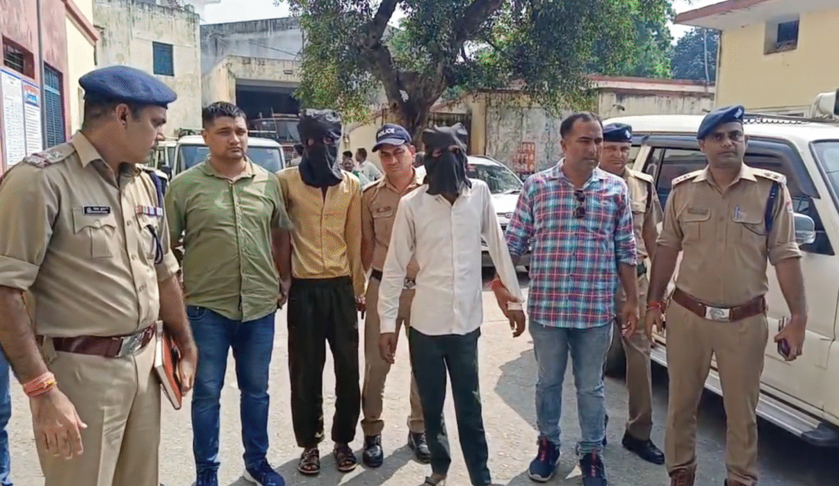 रुड़की: होटल व्यवसायी के बेटे के अपहरण और हत्या का खुलासा, फिरौती की मांग करने वाले दो आरोपी गिरफ्तार