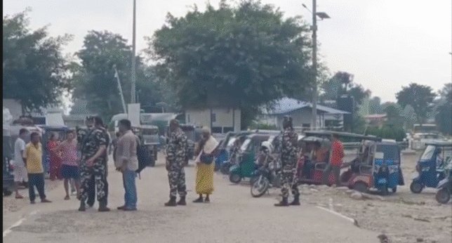 नेपाल में हिंसा के बाद बनबसा बॉर्डर आम नागरिकों के लिए बंद, सुरक्षा व्यवस्था कड़ी