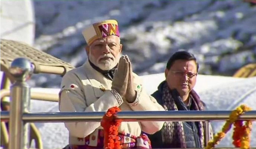 देहरादून: आज आपदा प्रभावित क्षेत्रों का दौरा करेंगे प्रधानमंत्री मोदी, सुरक्षा के कड़े इंतजाम