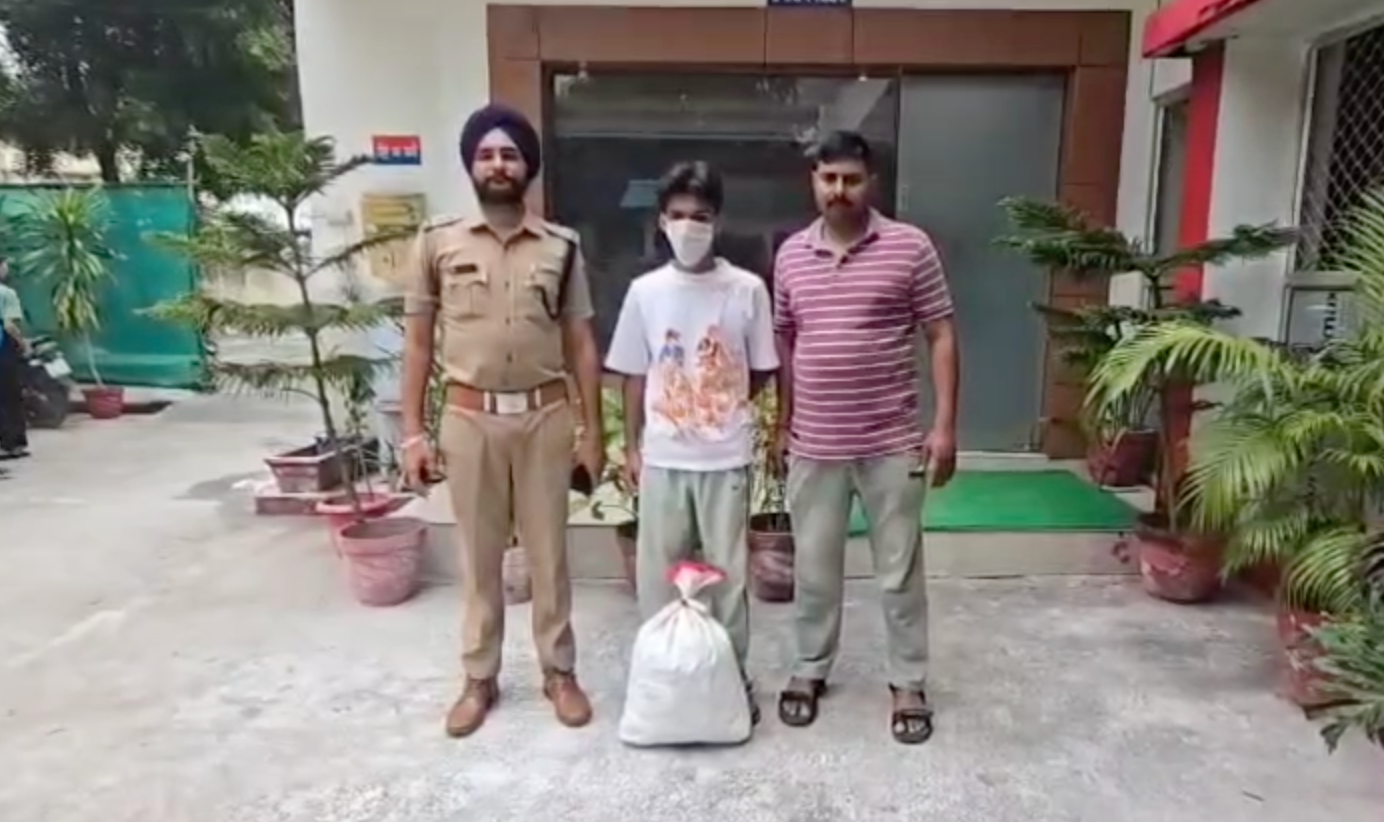 रामनगर: पुलिस ने गांजा तस्कर को दबोचा, 7 किलो अवैध गांजा बरामद