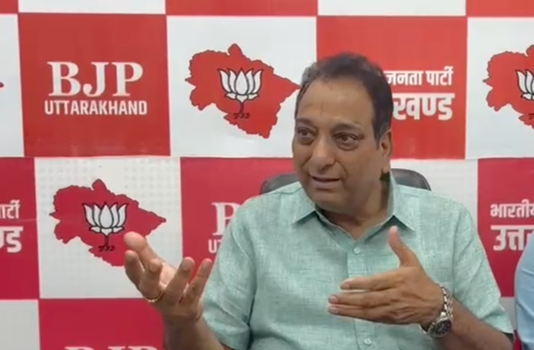 भाजपा विधायक विनोद चमोली ने डेमोग्राफी परिवर्तन और नेपाल संकट पर जताई चिंता, स्पेशल इंटेंसिव रिवीजन को बताया जरूरी