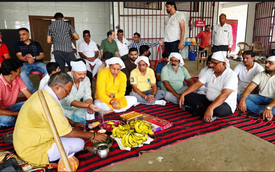 रुद्रपुर में भूमि पूजन के साथ रामलीला की तैयारियां शुरू