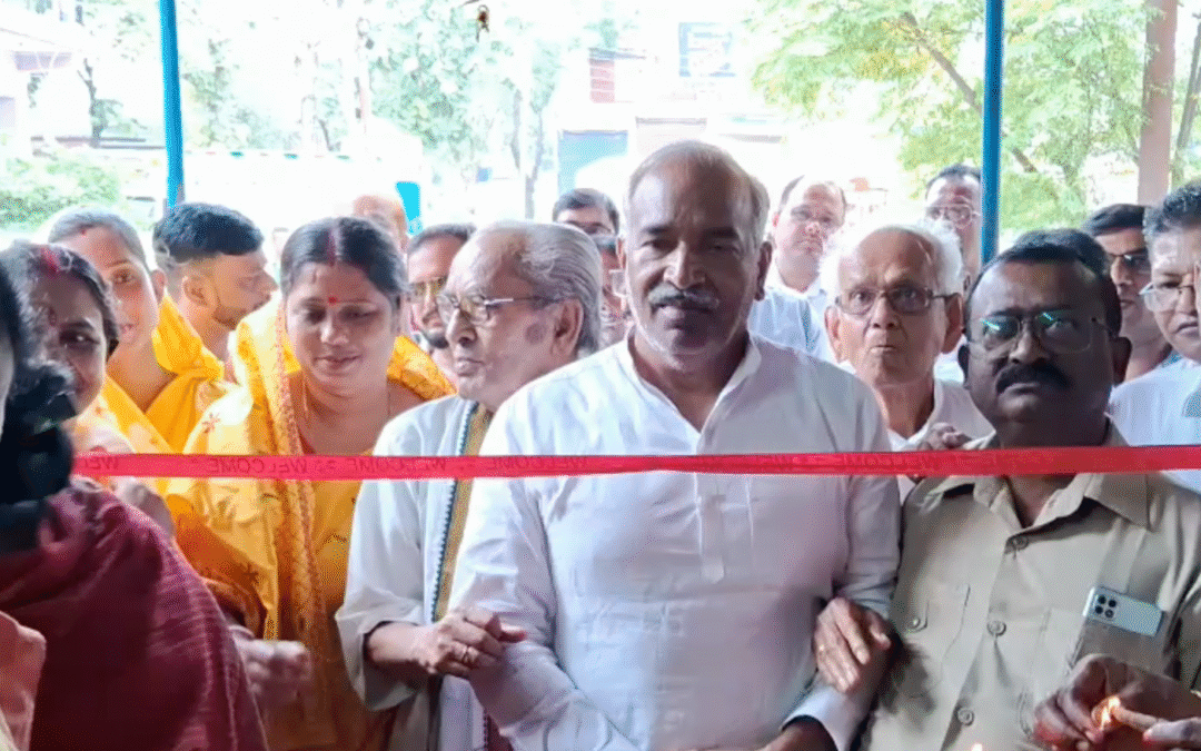 दिनेशपुर: विधायक ने दुर्गा पूजा कमेटी कार्यालय का उद्घाटन किया