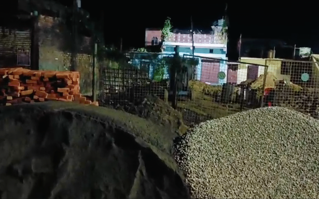 सितारगंज: रमपुरा कब्रिस्तान के विवादित भूमि पर निर्माण से आक्रोश