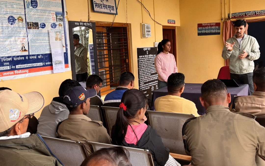 मुनस्यारी: पुलिस कर्मियों के लिए मानसिक स्वास्थ्य और अधिनियमों पर विशेष सत्र