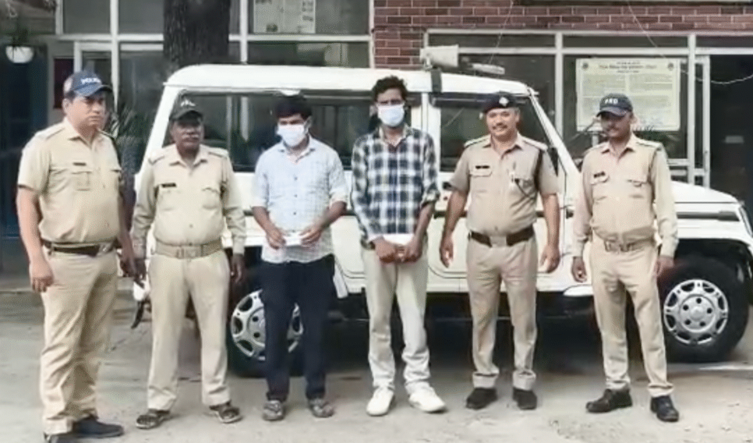 रुड़की : चोरी करने वाले दो ठग गिरफ्तार