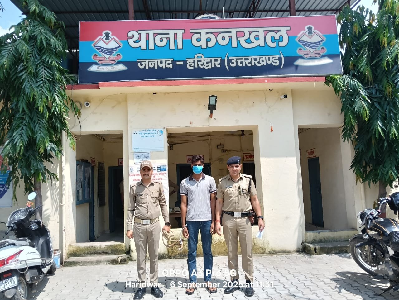 हरिद्वार: ज्वैलर्स की दुकान में 60 हजार की लूट का आरोपी मोहित एक साल बाद गिरफ्तार