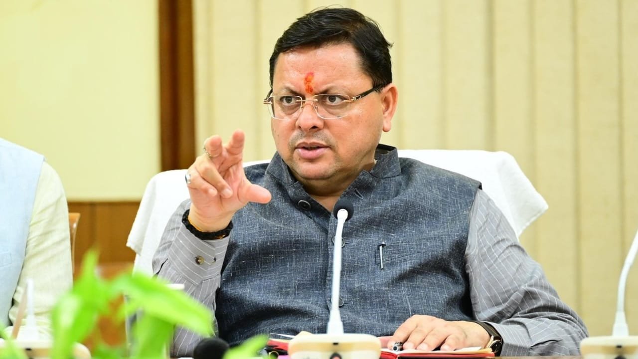 मुख्यमंत्री पुष्कर धामी का काशीपुर दौरा, नगर कीर्तन में होंगे शामिल