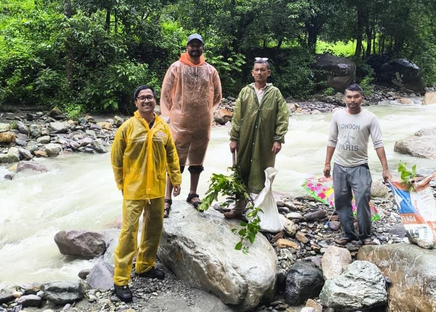 सल्ट: मानसून सत्र में तस्करों की घुसपैठ रोकने को वन विभाग ने बढ़ाई गश्त, ऑपरेशन मानसून शुरू